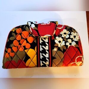 NWOT Vera Bradley Fall Houndstooth Snap Close Coin Purse Credit Card Wallet